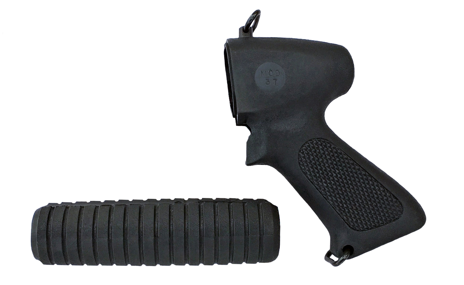 12 Gauge Pistol Grip Only with Synthetic Ringtail Forend - Ithaca Gun Co. 