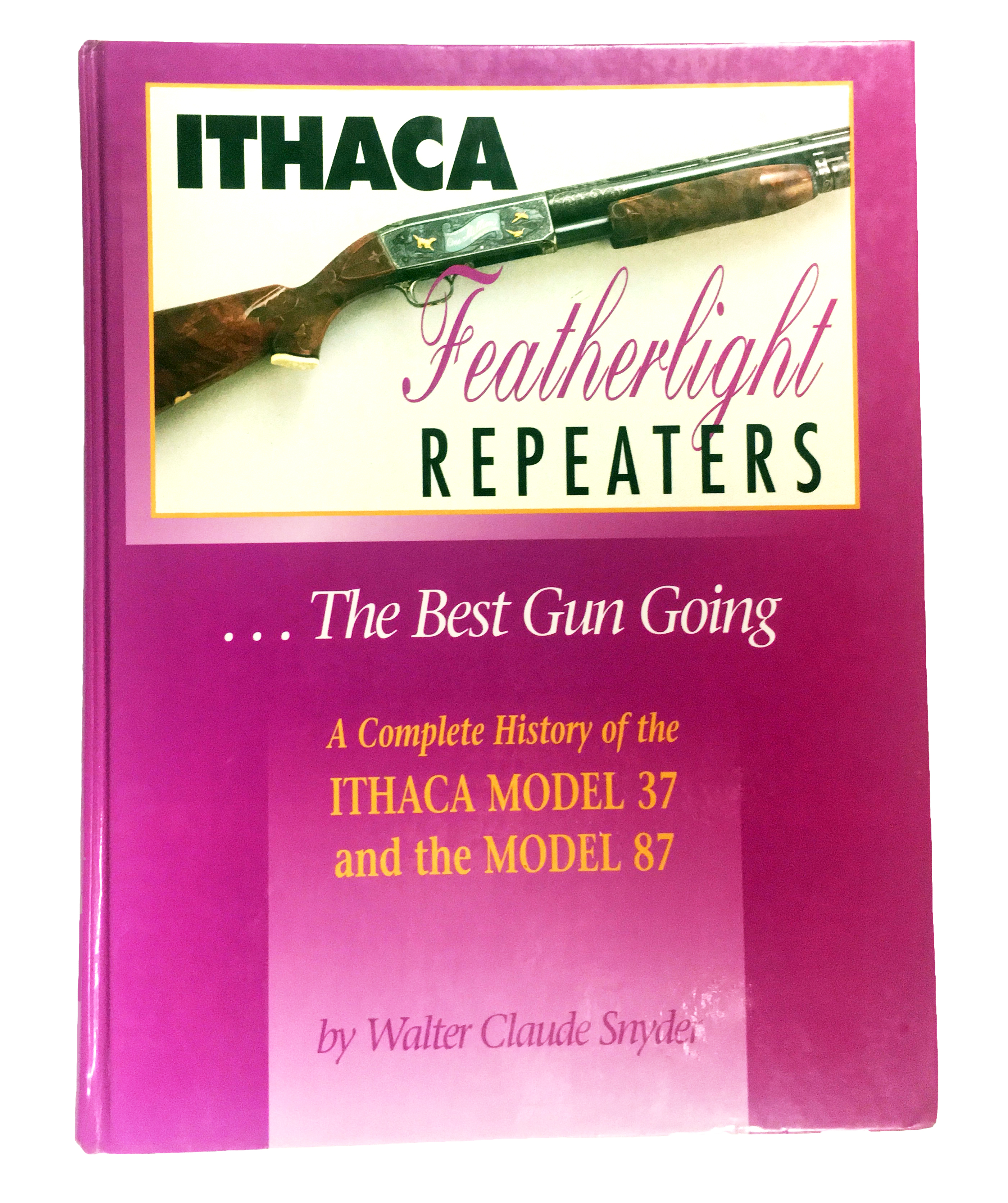 ITHACA MODEL 37 & 87 DO EVERYTHING MANUAL  ASSEMBLY DISASSEMBLY  CARE  BOOK  NEW 